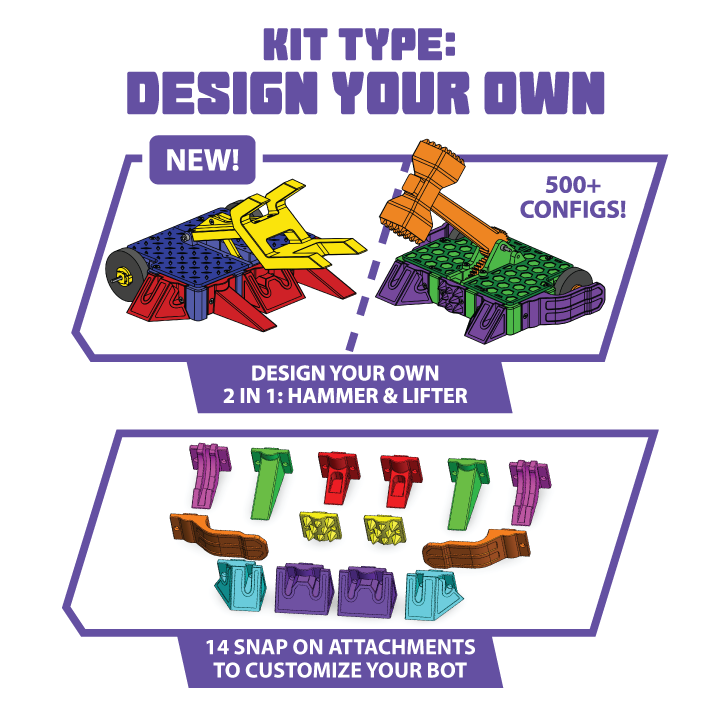 RoboClash Classroom Pack (10% Off At Checkout)