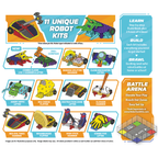 RoboClash Kit - Learn, Build, Brawl!