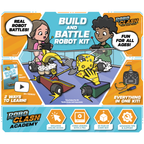 RoboClash Kit - Learn, Build, Brawl!