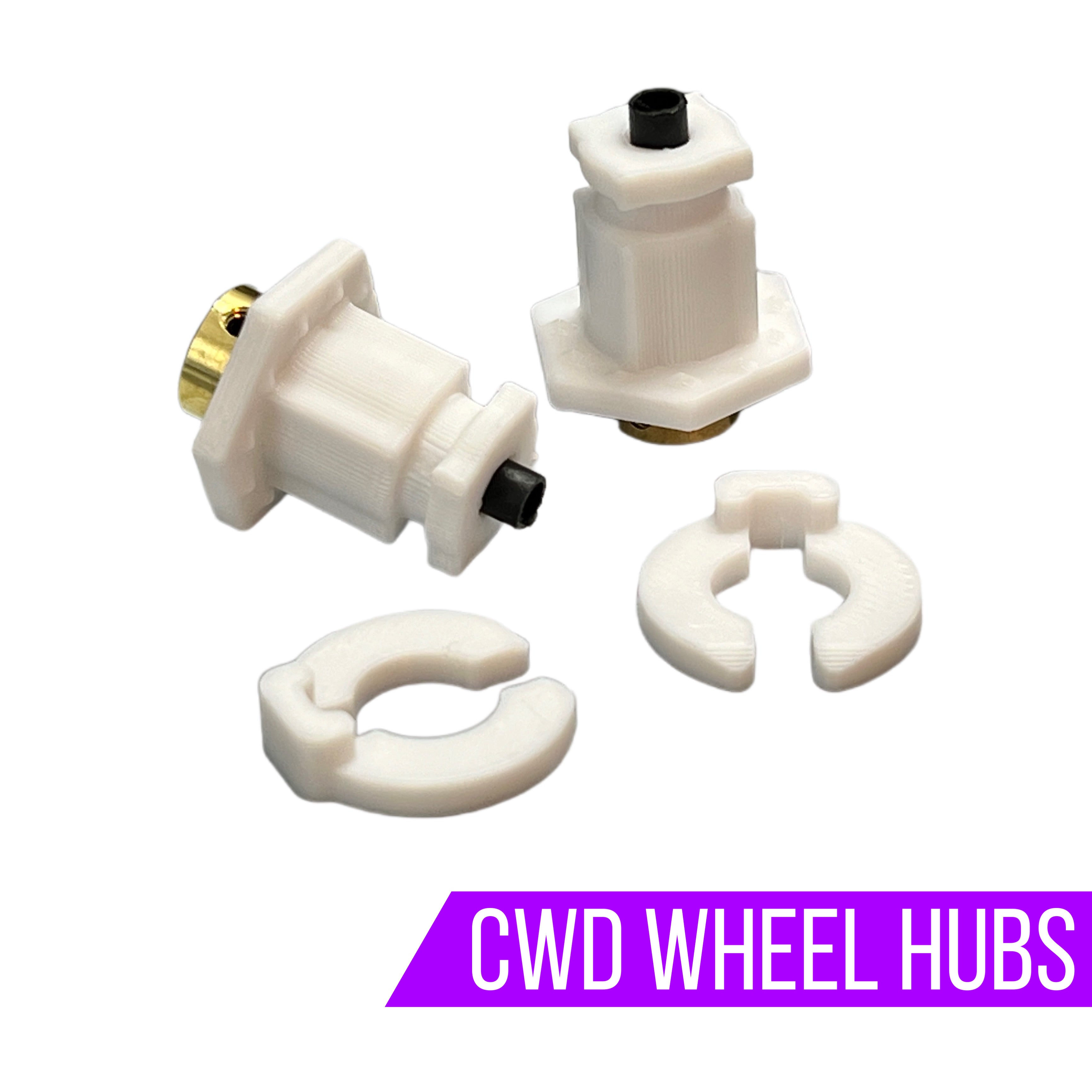 Wheel Hubs (Pair)