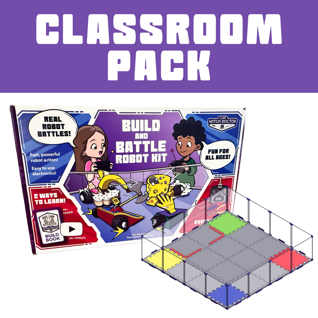 RoboClash Classroom Pack (10% Off At Checkout)
