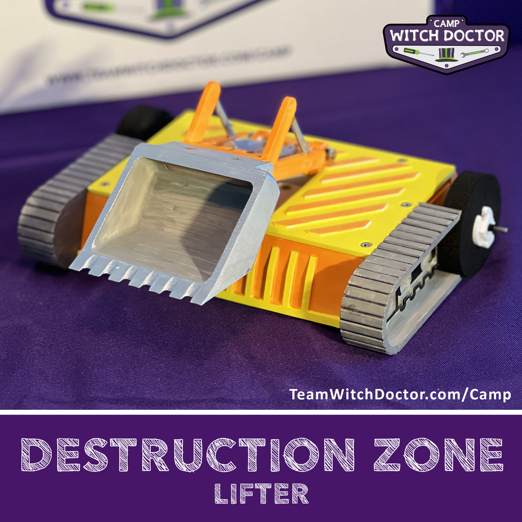 3D Printed Parts for RoboClash Kits