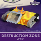 3D Printed Parts for RoboClash Kits