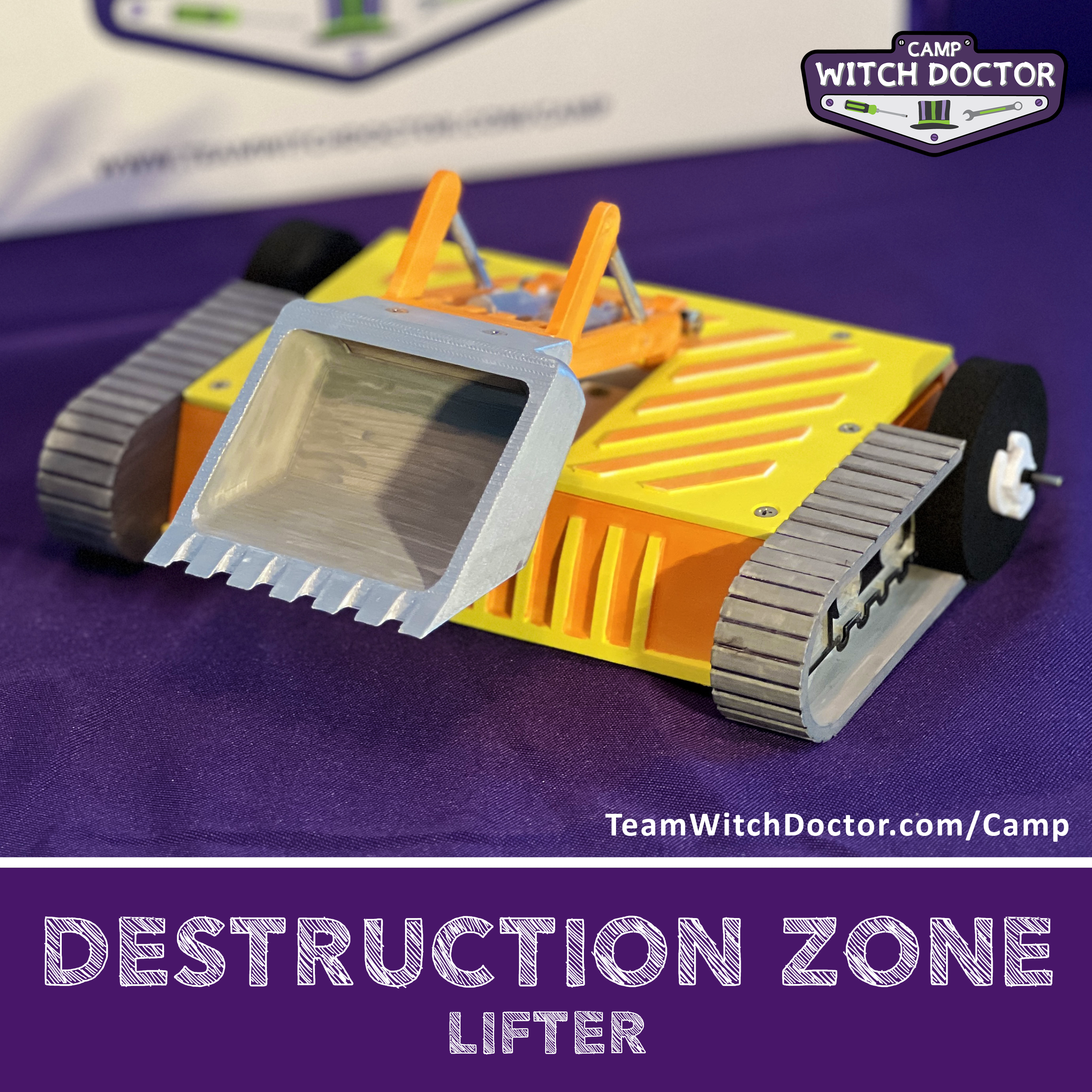 3D Printed Parts for RoboClash Kits