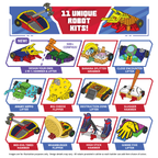 RoboClash Kit - Learn, Build, Brawl!