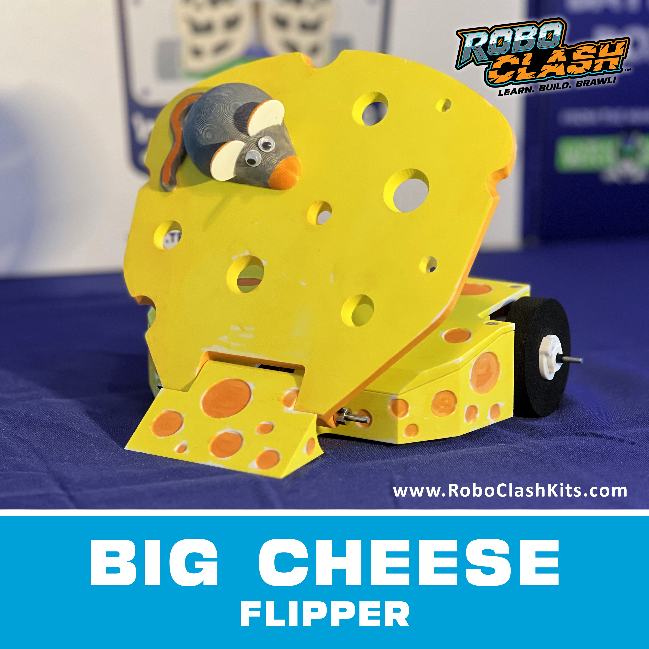 RoboClash Kit - Learn, Build, Brawl!