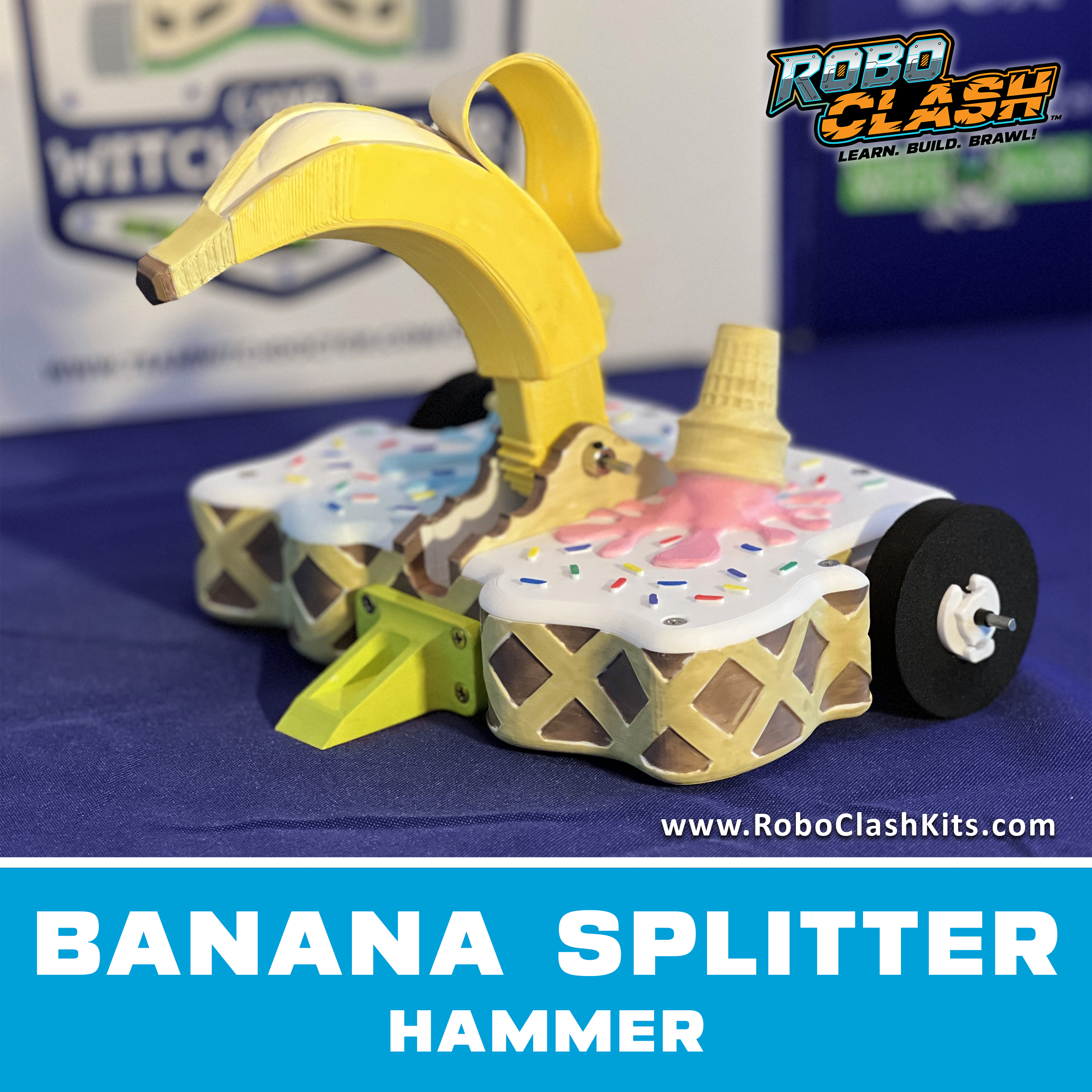 RoboClash Kit - Learn, Build, Brawl!