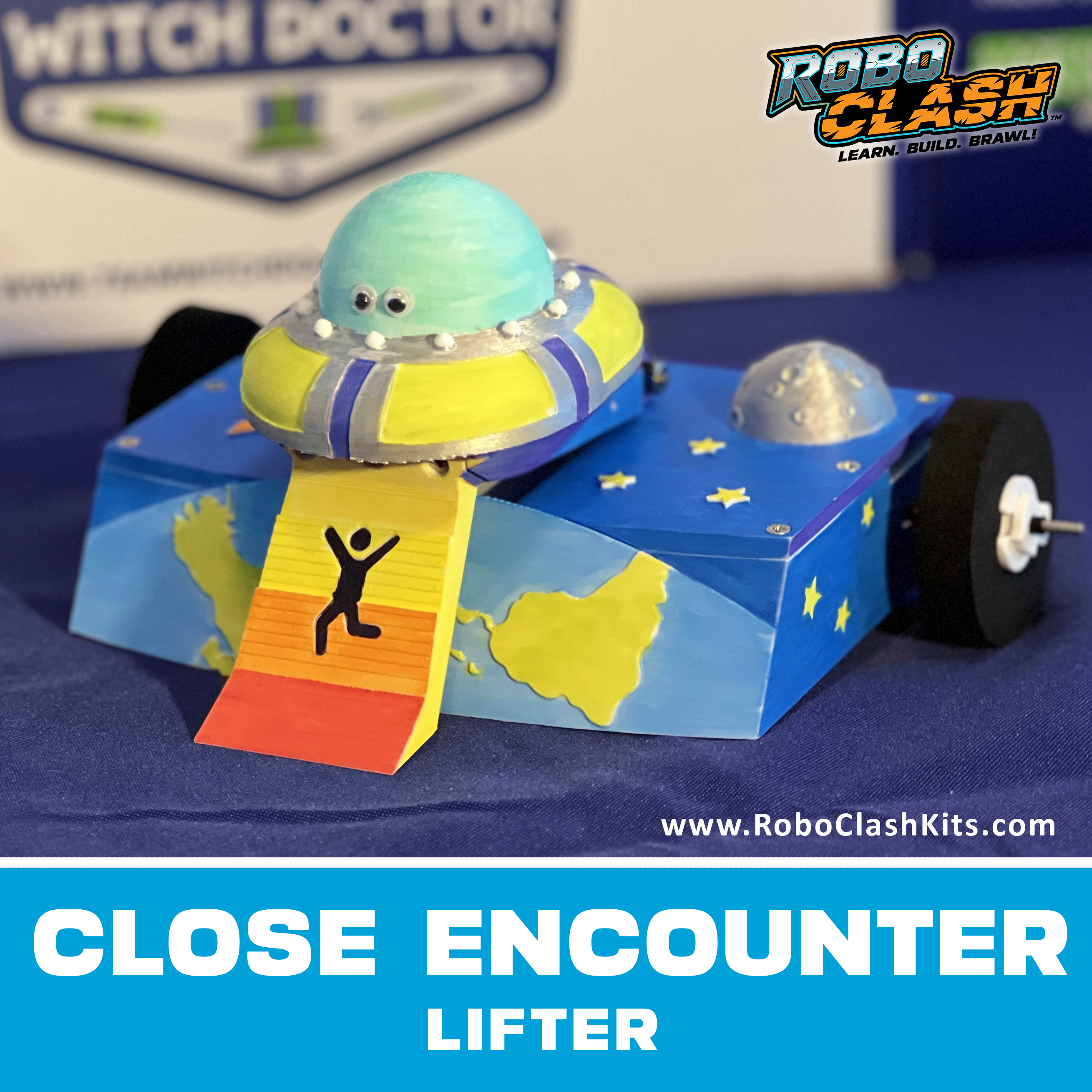 RoboClash Kit - Learn, Build, Brawl!