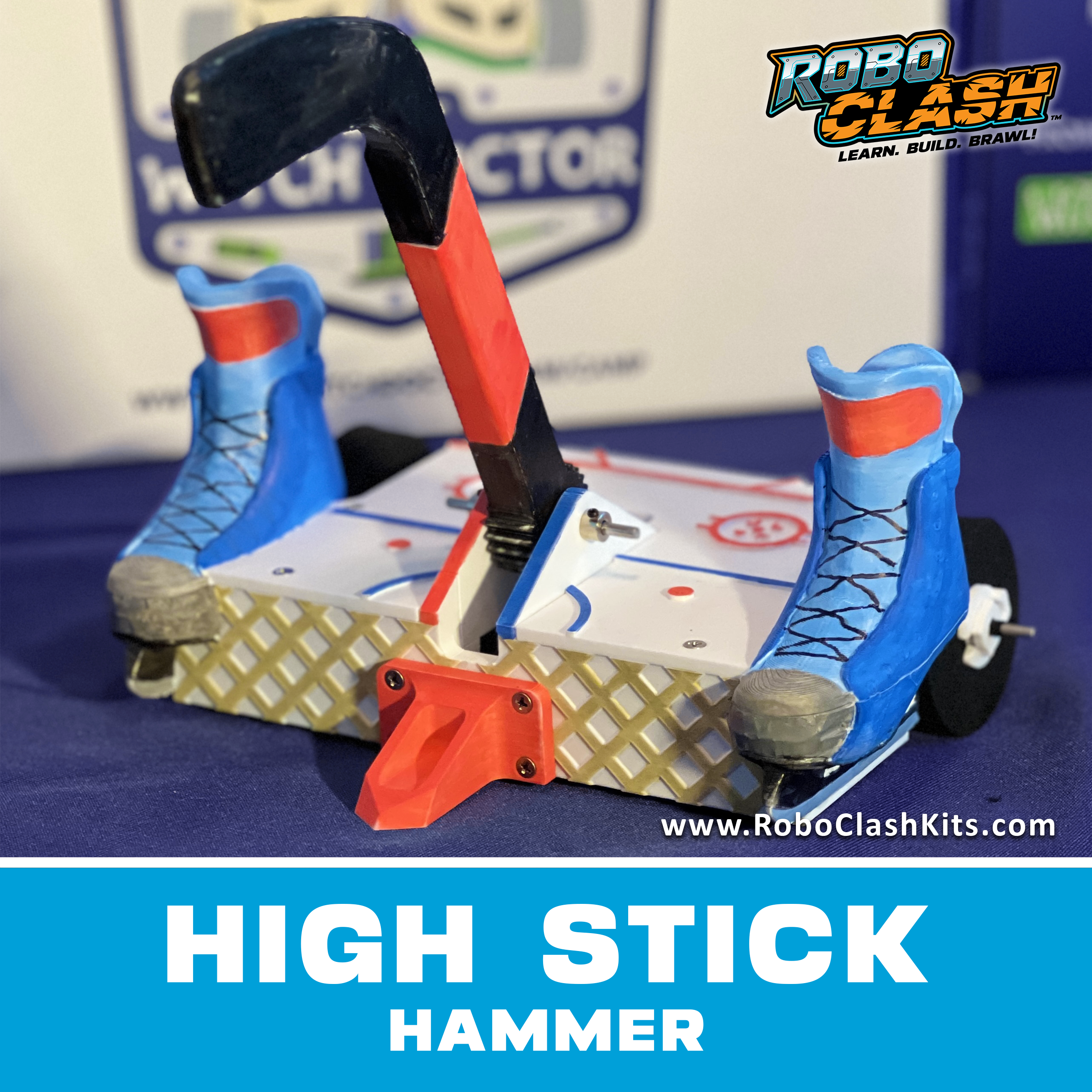 RoboClash Kit - Learn, Build, Brawl!