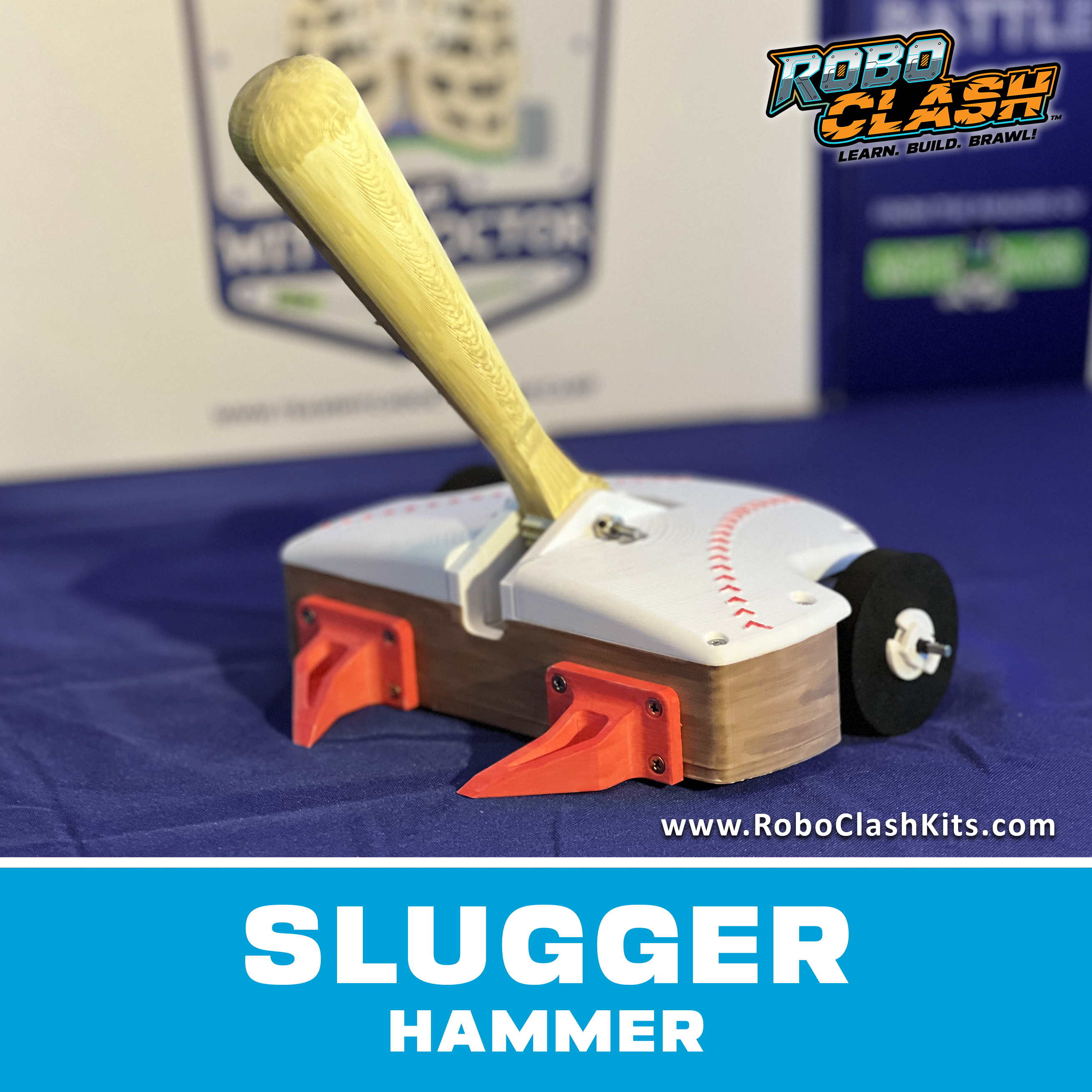 RoboClash Kit - Learn, Build, Brawl!