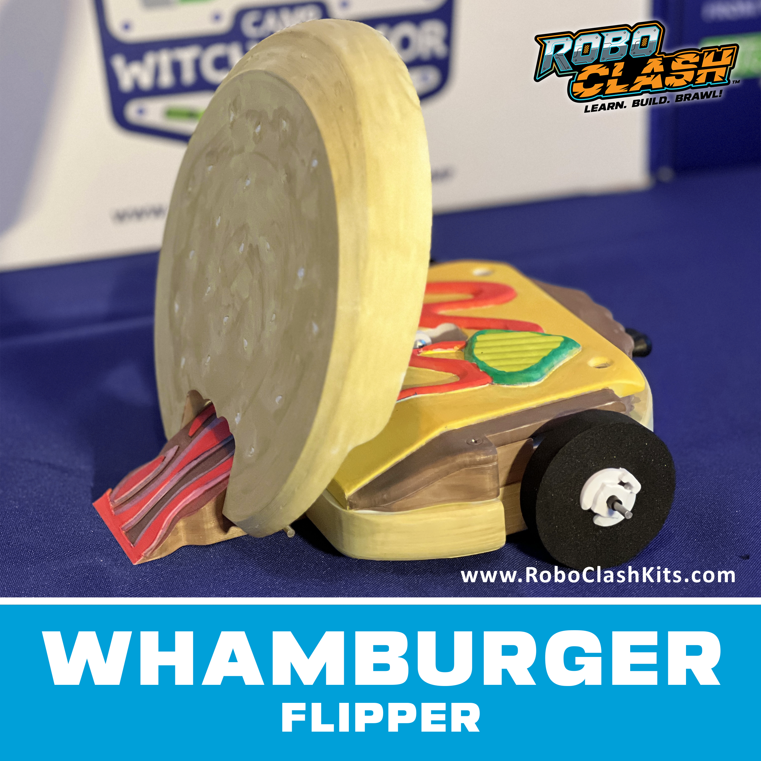 RoboClash Kit - Learn, Build, Brawl!