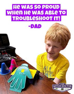 RoboClash Kit - Learn, Build, Brawl!