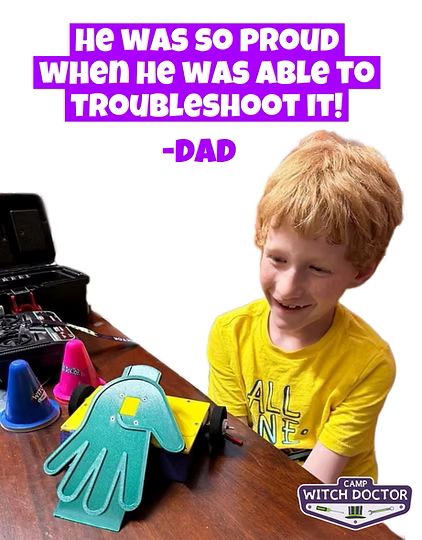 RoboClash Kit - Learn, Build, Brawl!