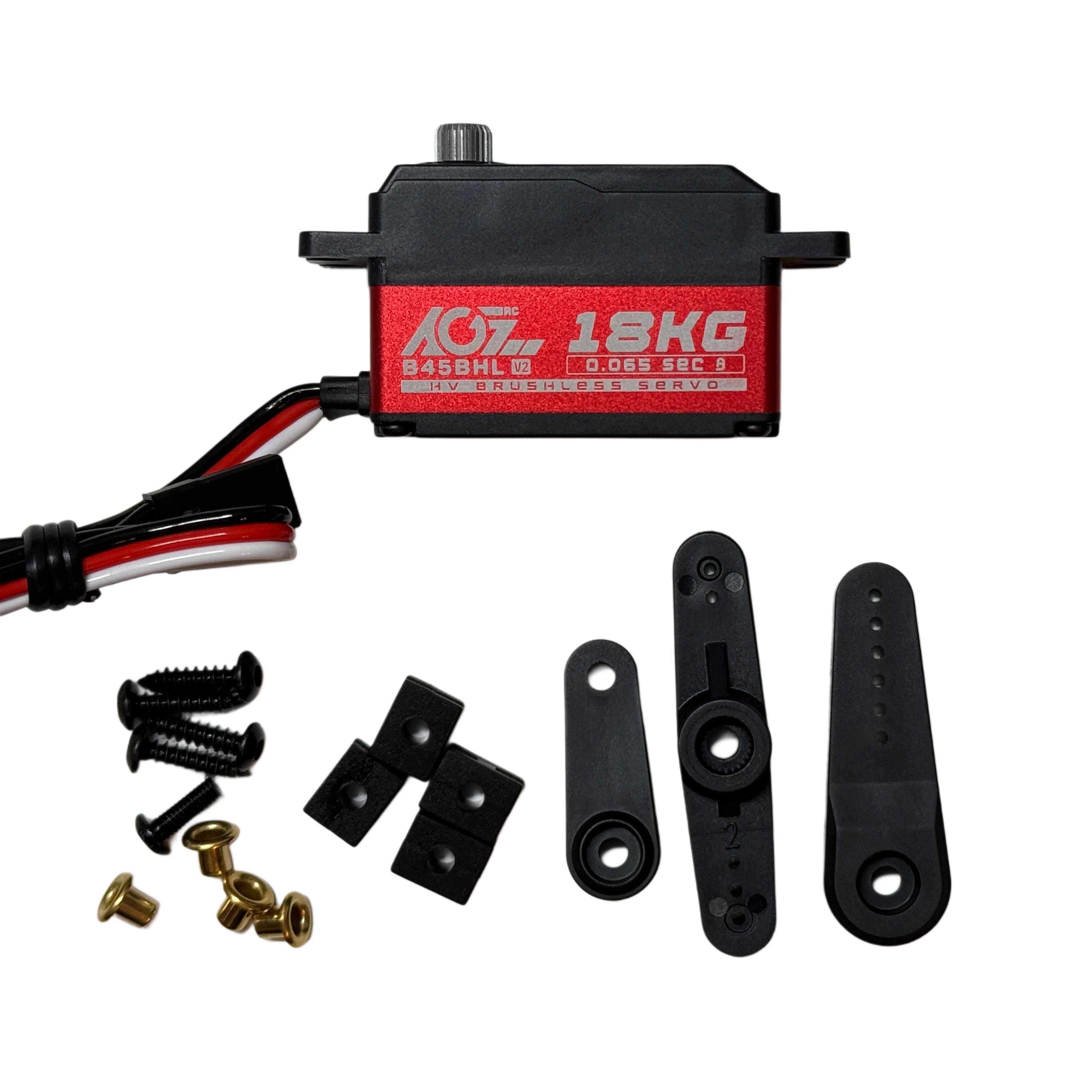 Upgrade: High Torque Fast Speed Digital Servo (B45BHL V2)