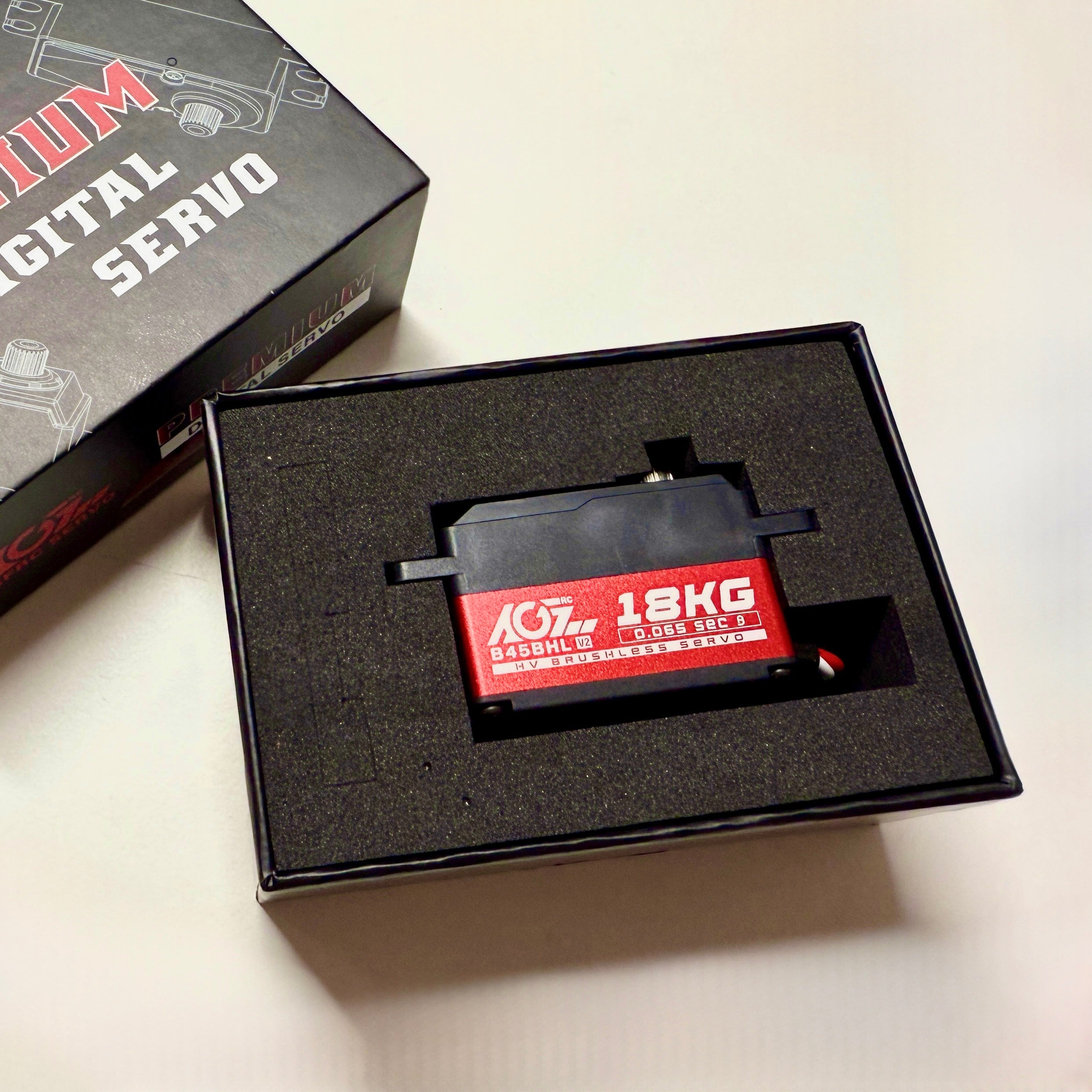 Upgrade: High Torque Fast Speed Digital Servo (B45BHL V2)